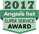 Angies list super service award 2017