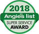 Angies list super service award 2018