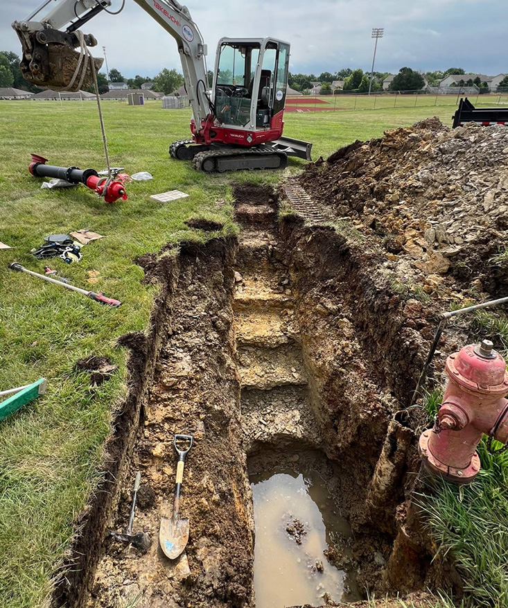 johnson county trenchless excavation