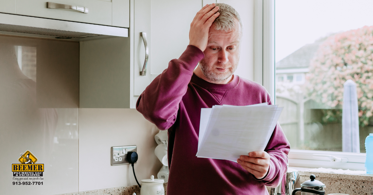 Why Is My Water Bill So High?